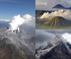 La más famosa erupción volcánica de la historia es la del Vesubio, que destruyó Pompeya y Herculano en el año 79 de nuestra era.