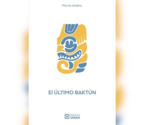 La Editorial Universitaria es el sello del último libro del poeta hondureño Murvin Andino.