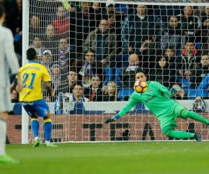 Keylor Navas, arquero del Real Madrid y la Selección Nacional de Costa Rica (Foto: Agencias/AP/ Deportes EL HERALDO Honduras)