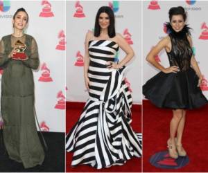 Estas famosas quisieron deslumbrar en la alfombra roja de los Latin Grammy, pero el resultado terminó siendo un fracaso por lo poco que gustaron sus atuendos.