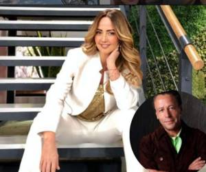 Andrea Legarreta, de 48 años de edad, es una actriz mexicana, economista y conductora de radio televisión.