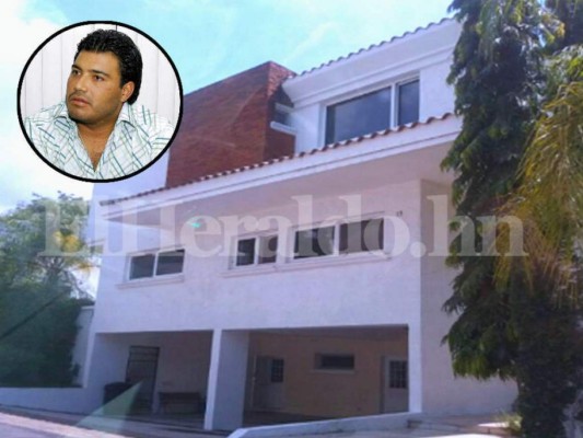 Esta lujosa vivienda ubicada en San Pedro Sula fue devuelta a los hijos de Juan Ramón Matta Ballesteros.