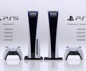 Sony también anunció que la PlayStation 5 contará con las versiones Premium y Digital, las las cuales le darán importancia al almacenamiento de juegos en la nube. Foto: Twitter