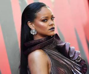 Robyn Rihanna Fenty, oriunda de Barbados, irrumpió en la escena musical en 2003 y se anotó éxitos globales. Foto: AFP