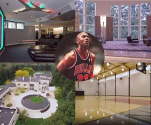 Al exjugador de baloncesto Michael Jordan se le ha hecho difícil vender la mansión valorada en 29 millones de dólares ubicada en Chicago, Estados Unidos. Fotos: Captura Video YouTube.