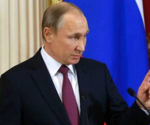 ¿Alguien piensa que nuestros servicios secretos van tras cada multimillonario estadounidenses? Por supuesto que no, es un delirio total?', dijo Putin. Foto: AFP