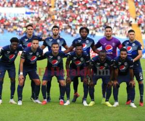 Motagua y Saprissa jugarán este jueves a los 8:00 de la noche por la ida de la final de Liga Concacaf. Foto: EL HERALDO.