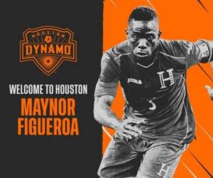 Con esta imagen el Dynamo anunció el fichaje del capitán de la H. Foto @HoustonDynamo