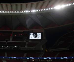 Dapena dijo que no quería participar en el tributo al astro argentino del fútbol.