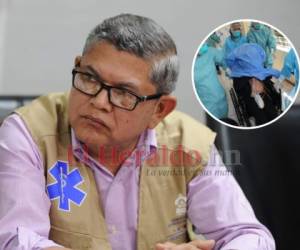 El viceministro de Salud, Nery Cerrato, confirmó que se investiga a la hondureña por caso sospechosos de coronavirus.