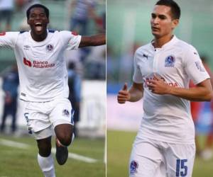 Dabirson Castillo y Marcelo Canales ya no vestirán el uniforme de Olimpia.