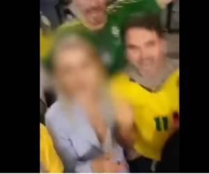 La acción de este grupo de aficionados brasileños ha desatado una ola de críticas en el Mundial Rusia 2018.