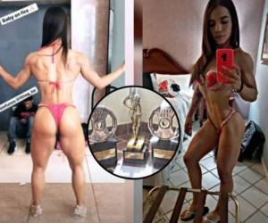 Jennifer Funes es una de las atletas fitness más famosas de Honduras.