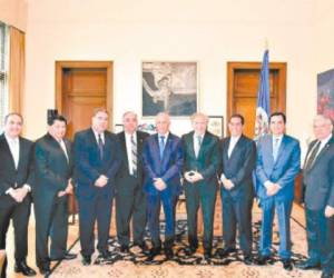 Los técnicos de la OEA se han reunido en varias ocasiones con directivos del Congreso y los jefes de bancada.