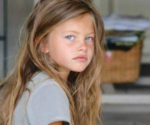 Thylane Blondeau fue proclamada por los medios como 'la niña más bonita del mundo' hace seis años. Fotos: Facebook Thylane Blondeau.