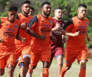 Motagua inicia la pretemporada el 3 de julio (Foto: Archivo/EL HERALDO)