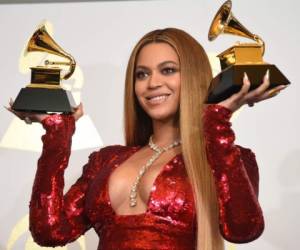 La estadounidense Beyoncé, de 39 años y ganadora ya de 24 premios Grammy, fue nominada en las categorías de grabación del año y canción del año por 'Black Parade', así como en la de mejor filme musical por 'Black is King'.