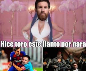 Los memes no se hicieron esperar tras varios días cargados de rumores y deliberaciones para que finalmente Lionel Messi se quede en el Barcelona por un año más.