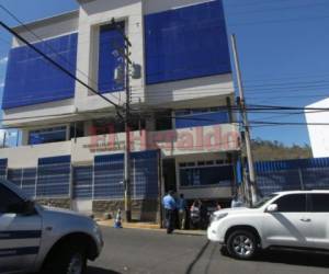 La audiencia se desarrolló sin la asistencia de ambos imputados a los Juzgados Anticorrupción. (Foto: Johny Magallanes/ El Heraldo Honduras)