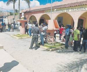La Alcaldía de Talanga justificó el toque de queda ante la ola de inseguridad que vive el municipio. Foto: EL HERALDO.