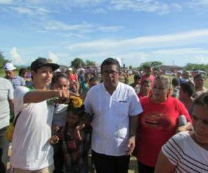 Quintín Soriano, alcalde de Choluteca, celebró su cumpleaños el pasado domingo 21 de octubre.