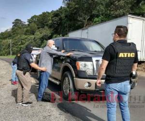 En Copán fue capturado el empresario Óscar Guerra. Foto: El Heraldo