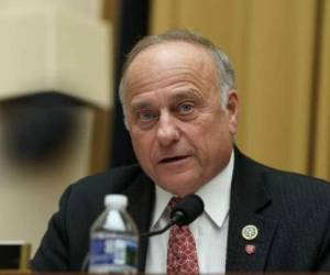 El congresista Steve King fue despedido de todas las comisiones que integraba. Foto: Agencia AFP