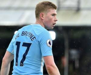 'Estoy muy contento por haber firmado este nuevo contrato', declaró Kevin De Bruyne. (AFP)