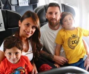 Messi detalló que para su familia fue duro recibir la noticia de que no quería continuar en el Barça. Foto: Instagram