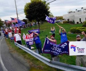 Los hispanos se convirtieron en la primera minoría étnica apta para ejercer el sufragio en Estados Unidos; el 13% del total de los votos pertenece a este grupo. Foto: Agencia AP.