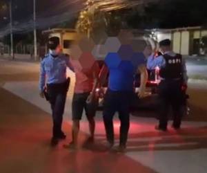 Entre los hombres arrestados se encuentra un agricultor, un electricista y un albañil.