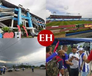 El inicio entre la batalla de dos selecciones necesitadas de una victoria está a pocos minutos de comenzar. El Olímpico ya abrió sus puertas para que la afición entre a ser testigo del Honduras vs. Estados Unidos. Aquí te dejamos un recorrido en imágenes del ambiente que se vive previo al encuentro. Fotos: EL HERALDO