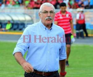 El uruguayo Manuel Keosseián es el entrenador de Olimpia.