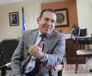 Marlon Tábora es el coordinador del gabinete económico. (Foto: El Heraldo)