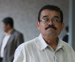 José Alejandro Ventura Soriano, acusado del delito de abuso de autoridad en un caso del Instituto de Previsión del Magisterio.