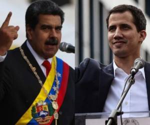 Varios países ya se han pronunciado y han reconocido a Guaidó como presidente de Venezuela. Mientras que otras naciones como Rusia y México mantienen su apoyo a Maduro. (Foto: AFP)
