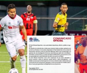 Olimpia tendrá que enfrentar las consecuencias de lo que sucedió en Surinam.