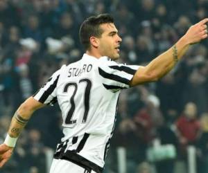 Sturaro se recuperará en Turín y no viajará a Portugal. Foto: AFP