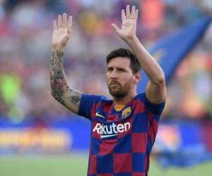 El futbolista argentino Leo Messi tiene 32 años de edad. (AFP)