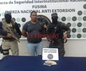 La Policía Militar y Fusina le dio segumiento a Cristian Edén Álvarez Laurinda, tras varias denuncias de los afectados. (Foto: El Heraldo Honduras, Noticias de Honduras)