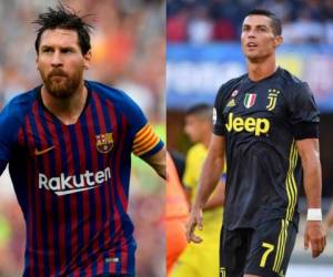 A Messi le 'sorprendió' que Cristiano fichara con Juventus. Foto AFP