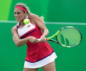 La representante de Puerto Rico, Mónica Puig está en semifinales de Rio-2016 al derrotar a alemana Siegemund.