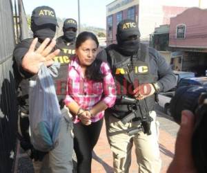 Ilsa Damaris Aguirre fue capturada en los bordos de la colonia San José del Pedregal, donde vivía desde hace seis meses.