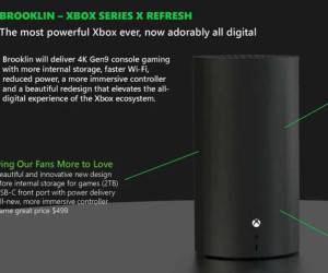 La nueva versión fue filtrada junto a otros documentos de la división Xbox de Microsoft.