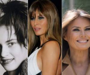 Desde muy joven Melania Trump comenzó su carrera como modelo, posteriormente se casó con Donald Trump, presidente de los Estados Unidos.