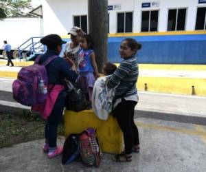 Los migrantes salieron desde Honduras el pasado 14 de enero de 2019. Foto: Agencia AFP