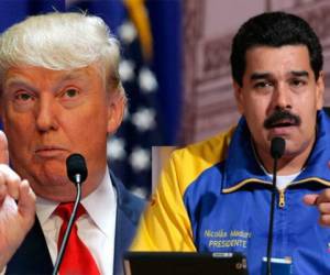 Donald Trump inició a tomar fuertes medidas contra el gobierno de Nicolás Maduro. (Agencias/AFP)