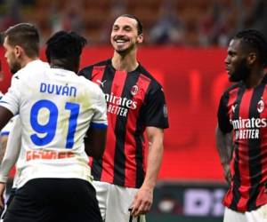 'Ser campeones de invierno no significa nada para mí. Ahora debemos reaccionar', señaló el atacante sueco del Milan Zlatan Ibrahimovic. Foto: AFP