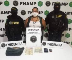 La mujer sería parte de la estructura de extorsión de la pandilla 18.