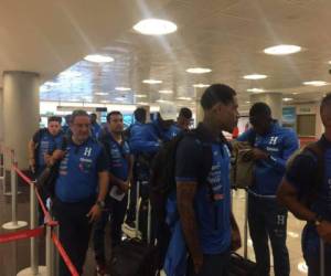 El Heraldo estuvo presente en la llegada del equipo nacional a San José. Foto: Eddy Montalván - El Heraldo.